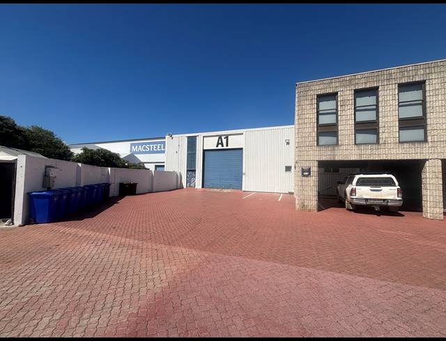 1,180M² WAREHOUSE TO LET IN BELLVILLE SOUTH INDUSTRIA